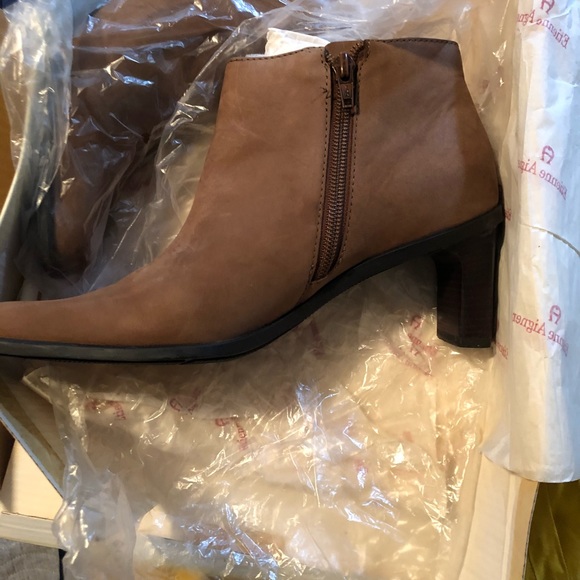 Suede Fall Booties - Picture 3 of 3